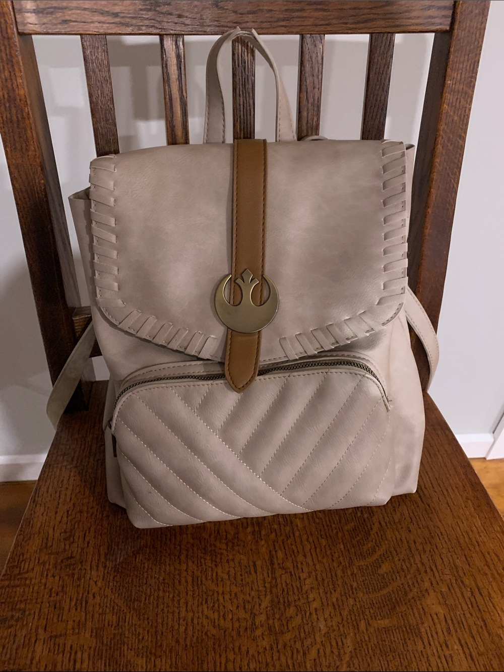 Starwars Rebel Alliance Beige Backpack